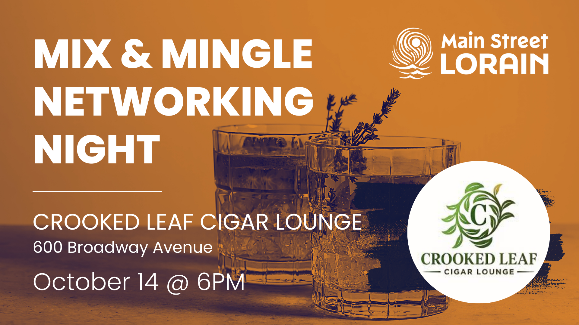 Mix and Mingle - October 2026