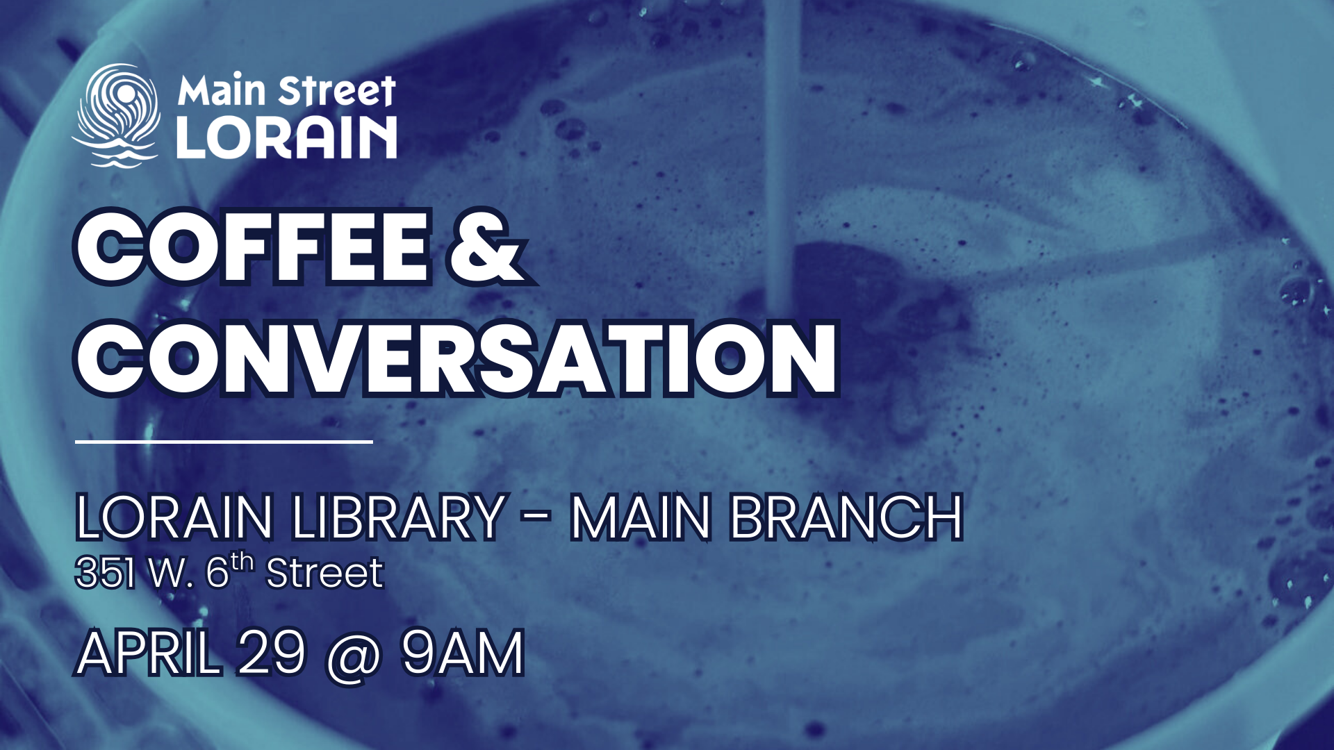 Coffee and Conversation - April