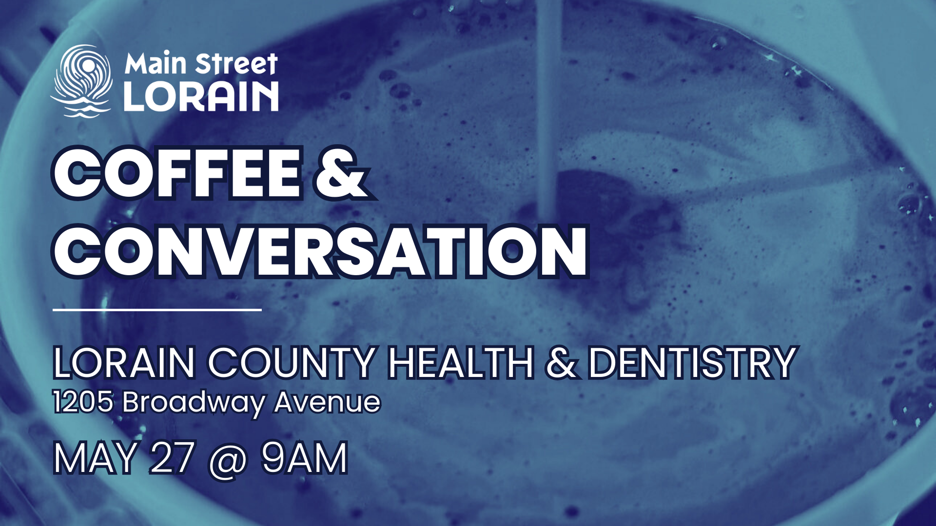 Coffee and Conversation - May