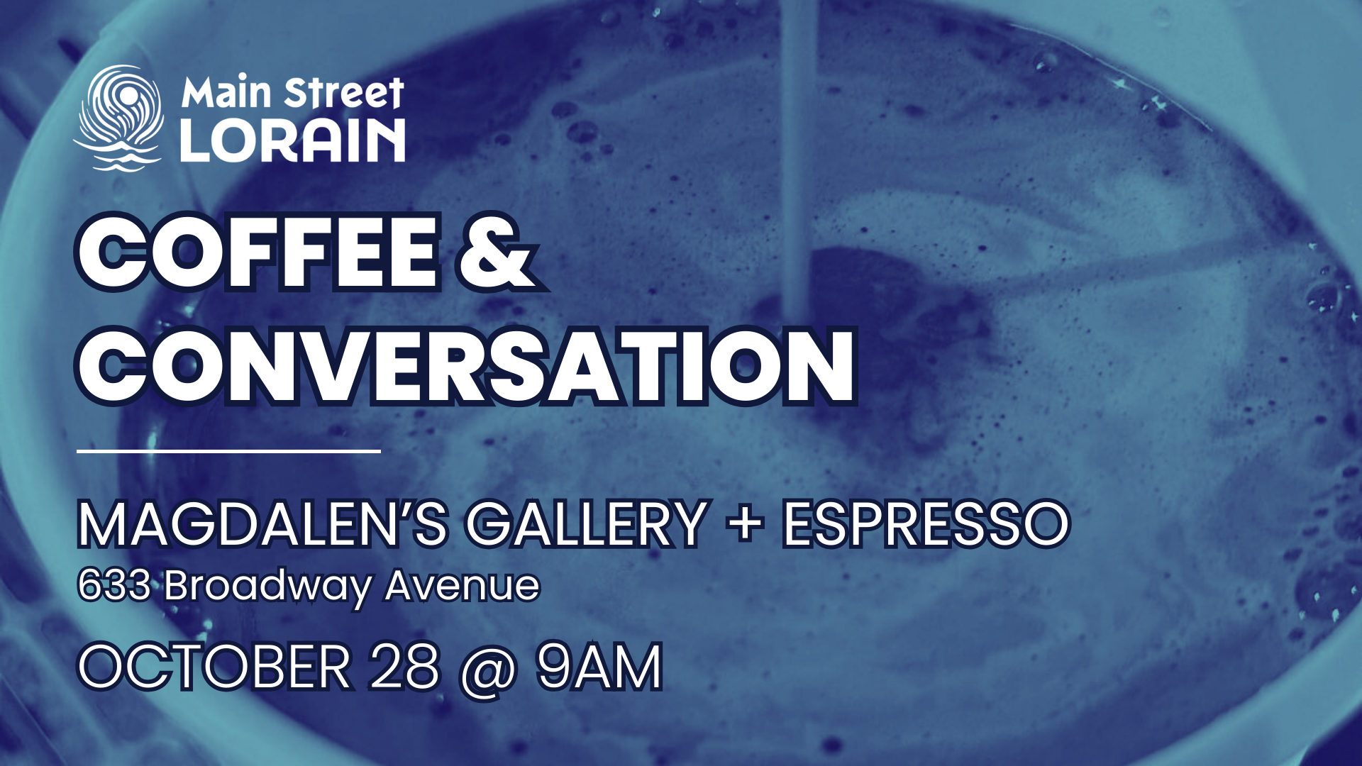 Coffee and Conversation - October