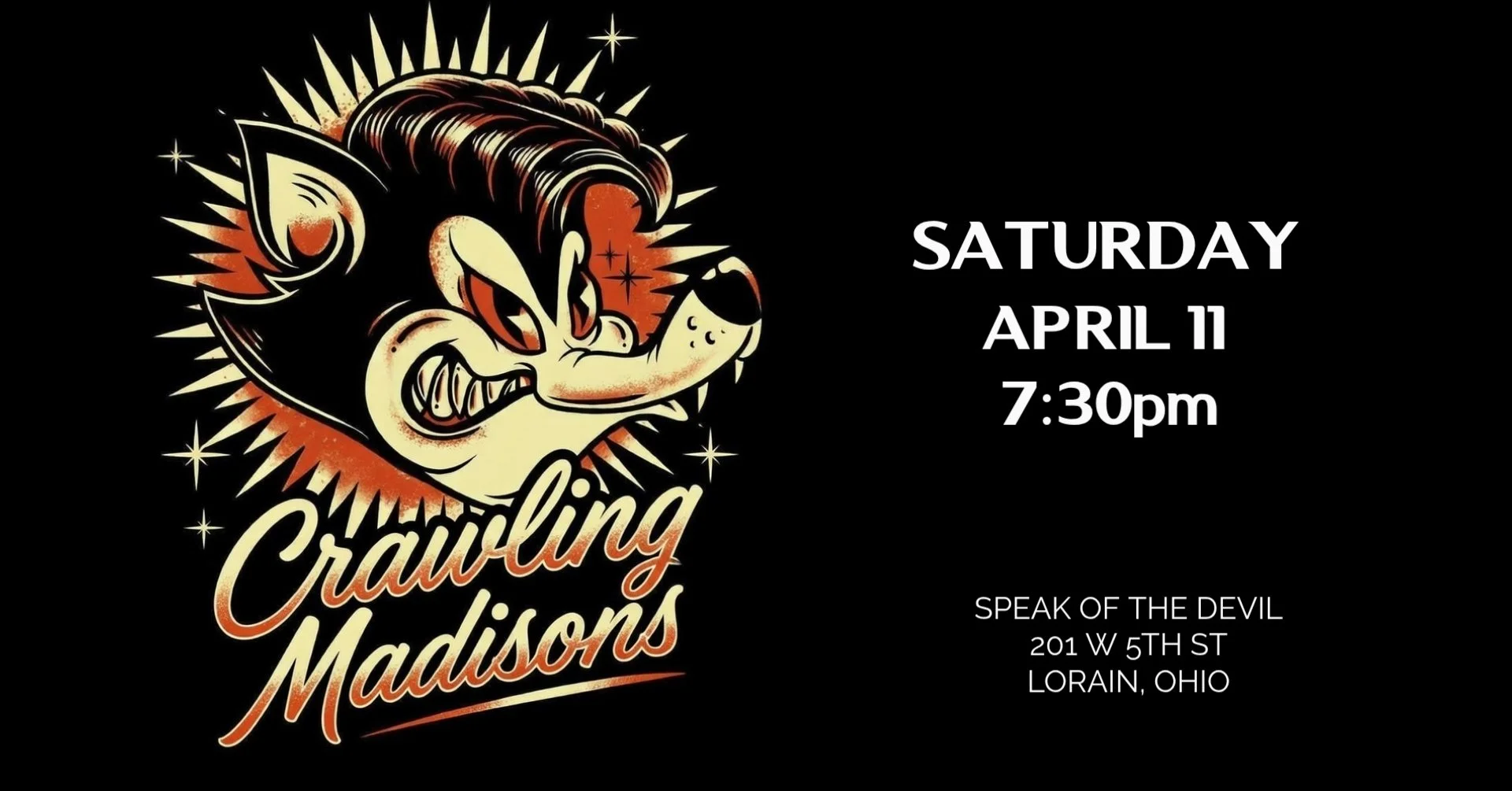 Live Music: The Crawling Madisons