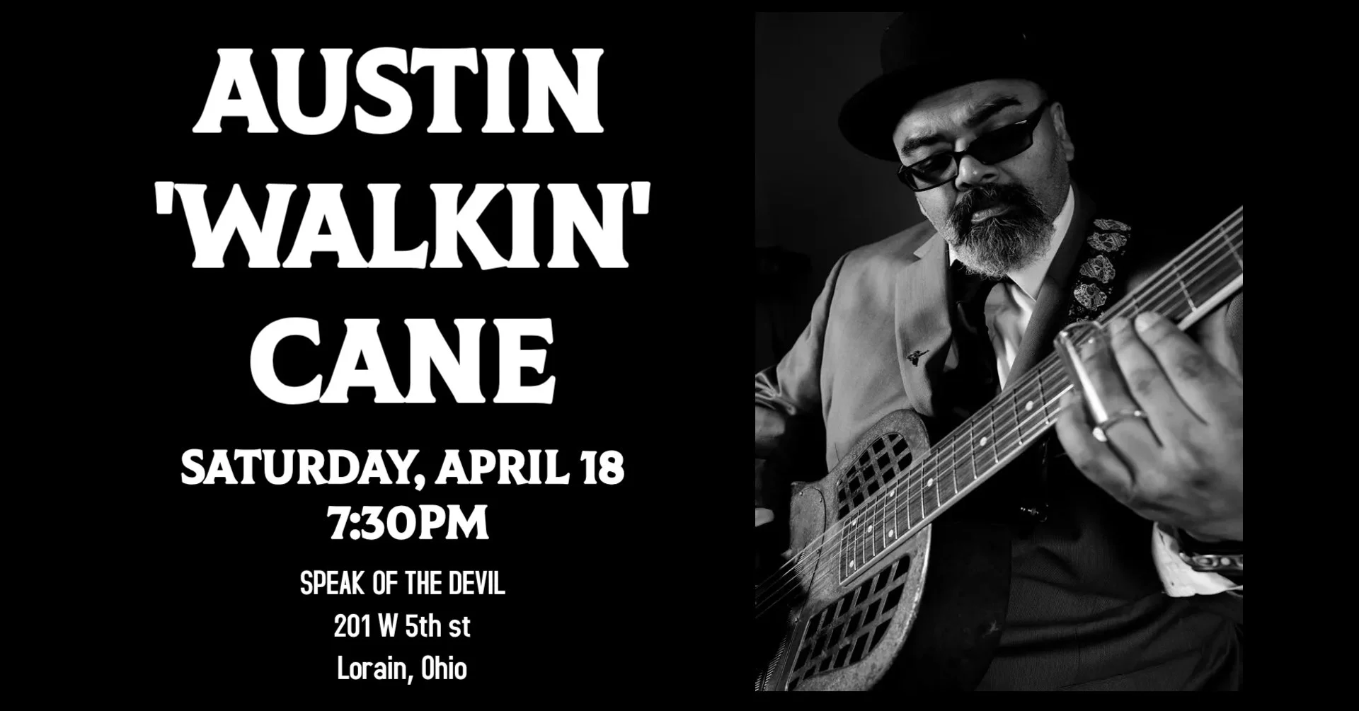 Live Music: Austin 'Walkin' Cane