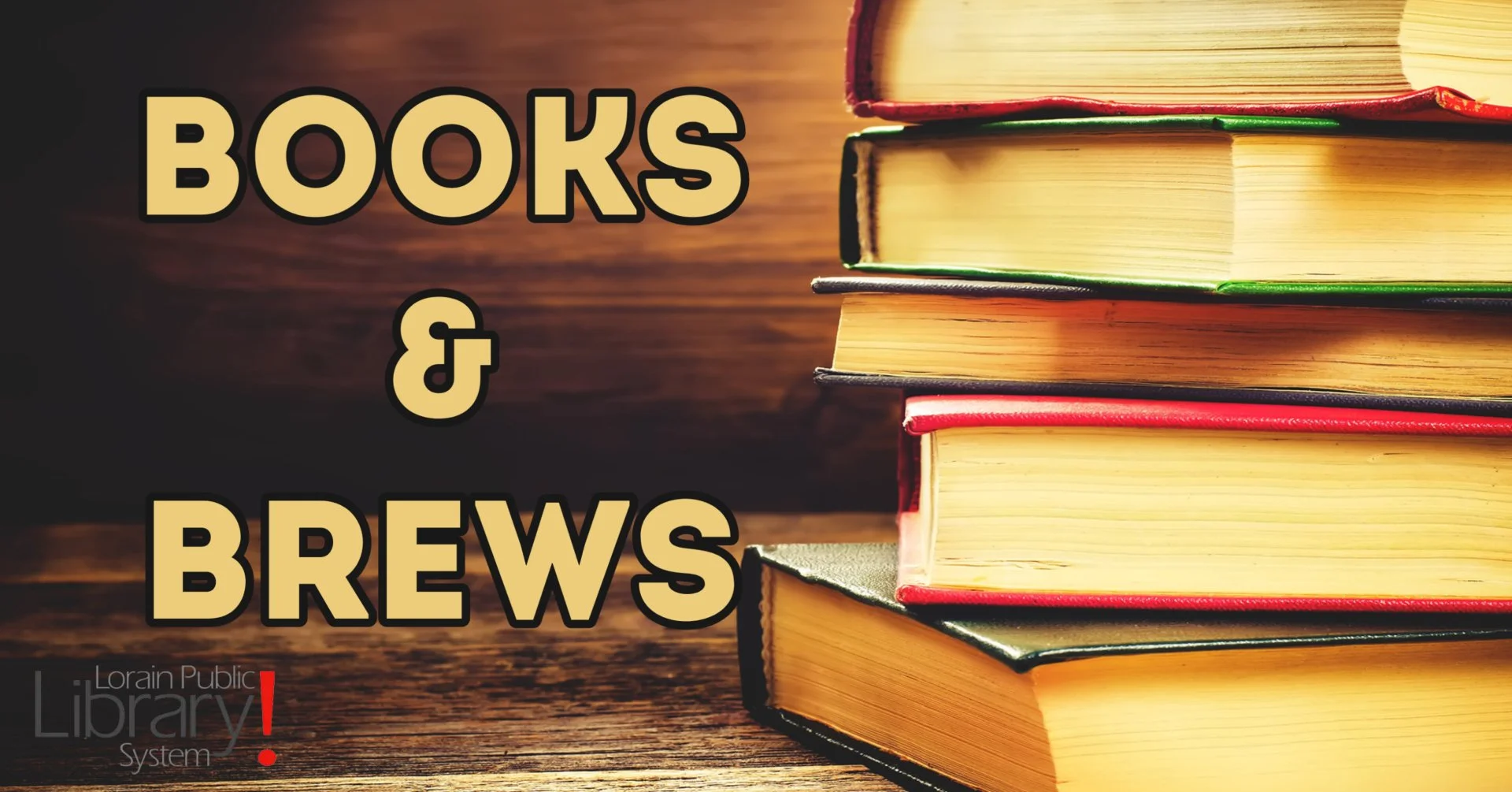 Books & Brews - The Woman in the Library