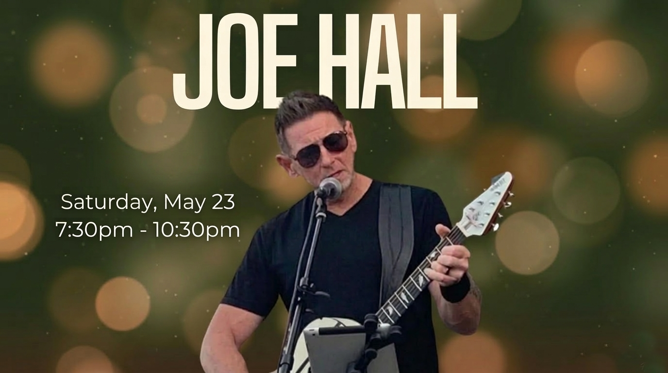 Live Music: Joe Hall
