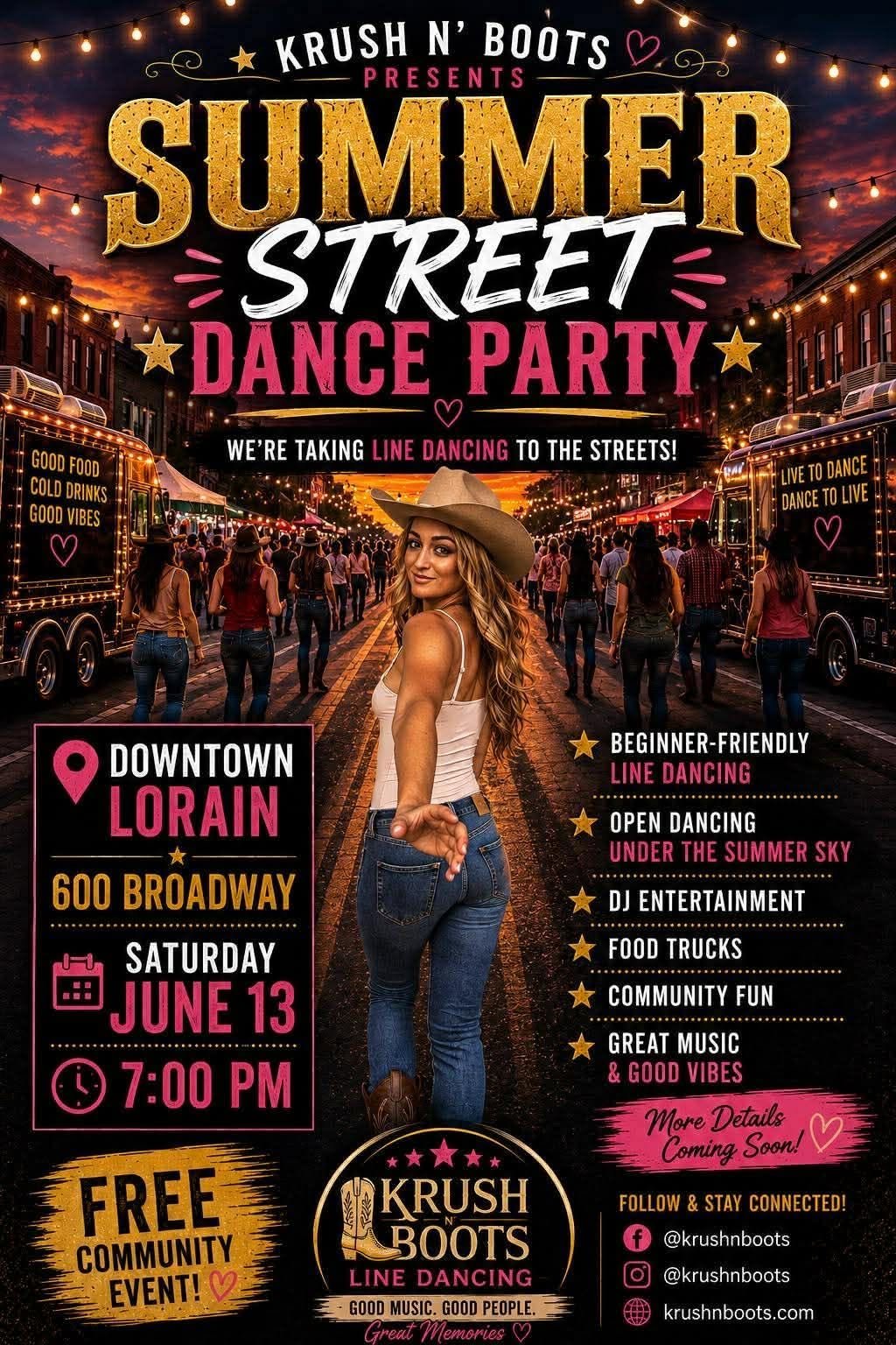 Summer Street Dance Party