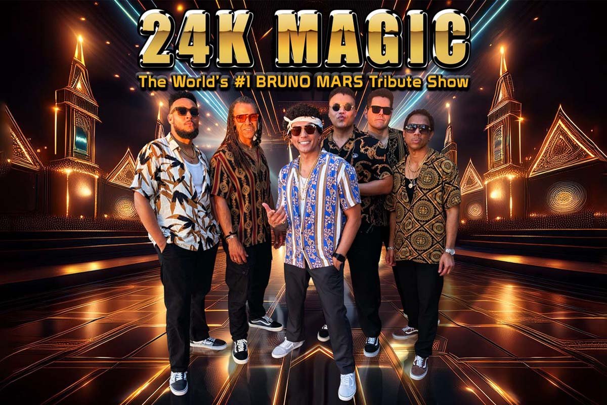 Rockin' on the River: Bruno Mars Tribute