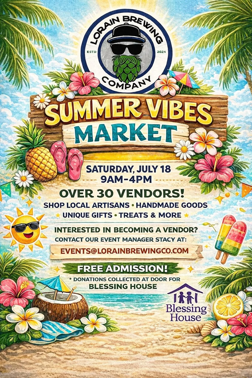 Summer Vibes Market