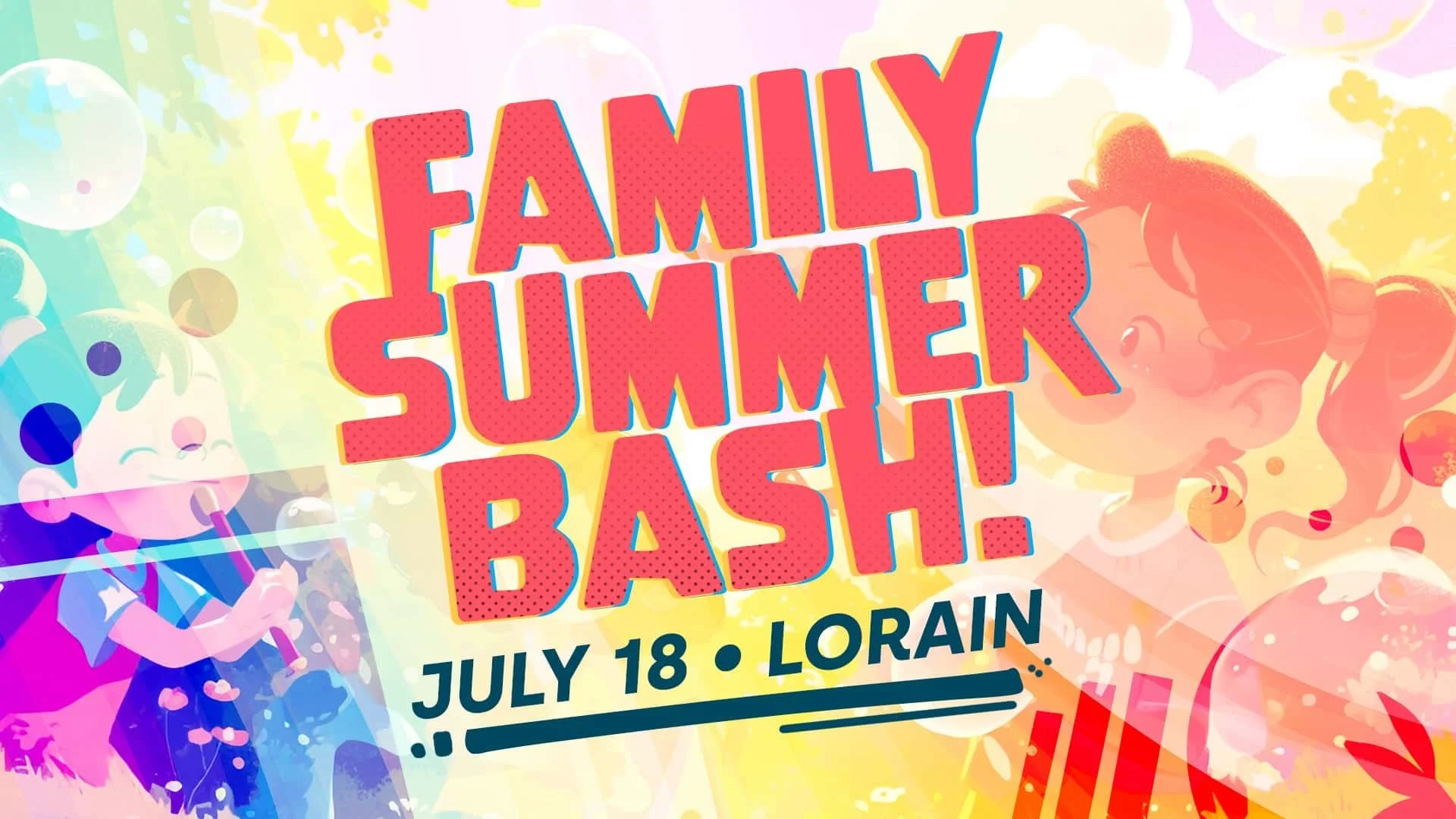 Family Summer Bash