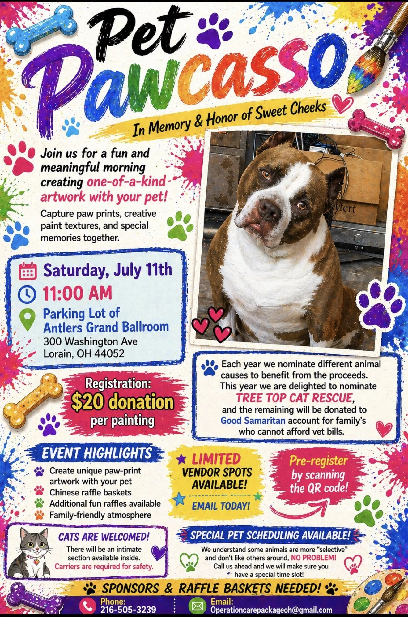 Pet Pawcasso: Paint With Your Pet