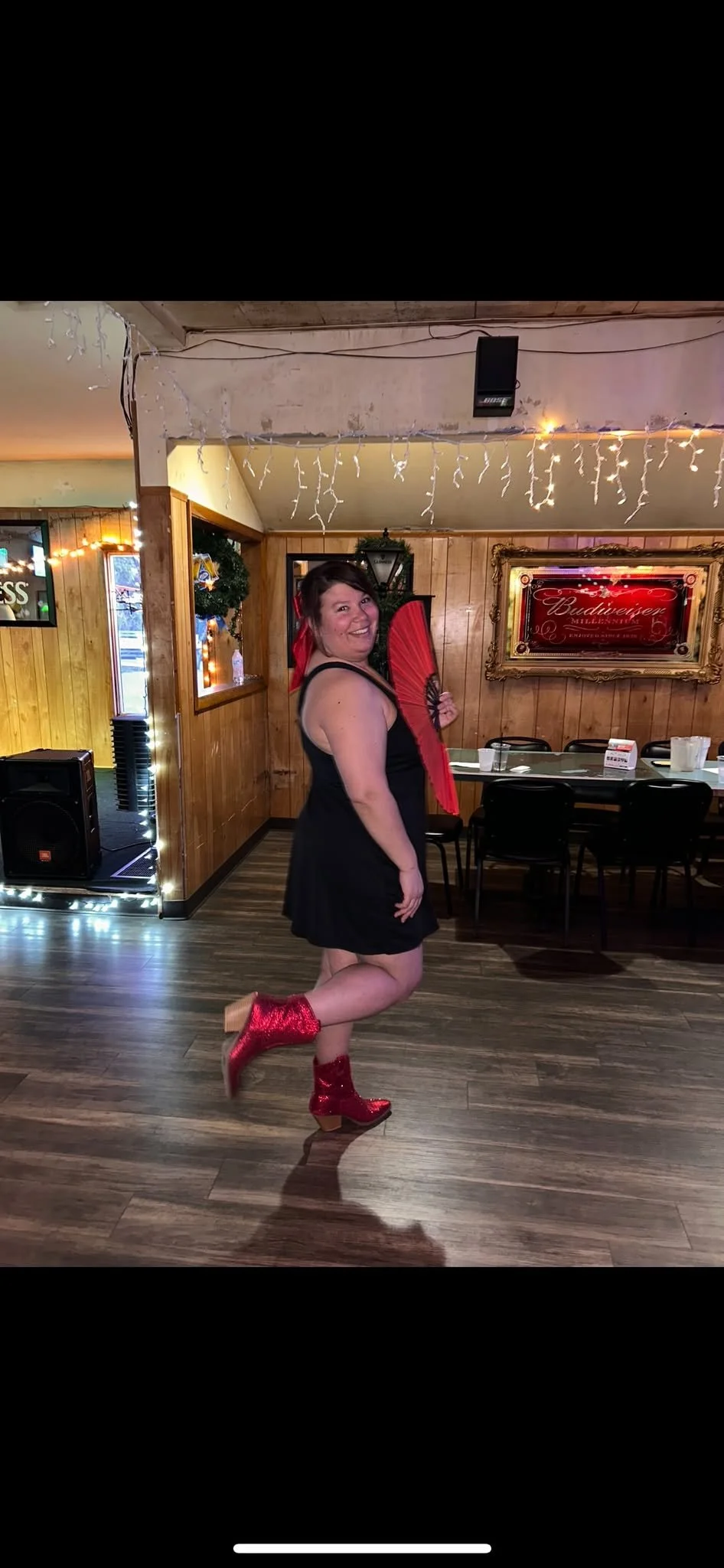 Line Dancing at Brass &amp; Bronze Foundry Bar
