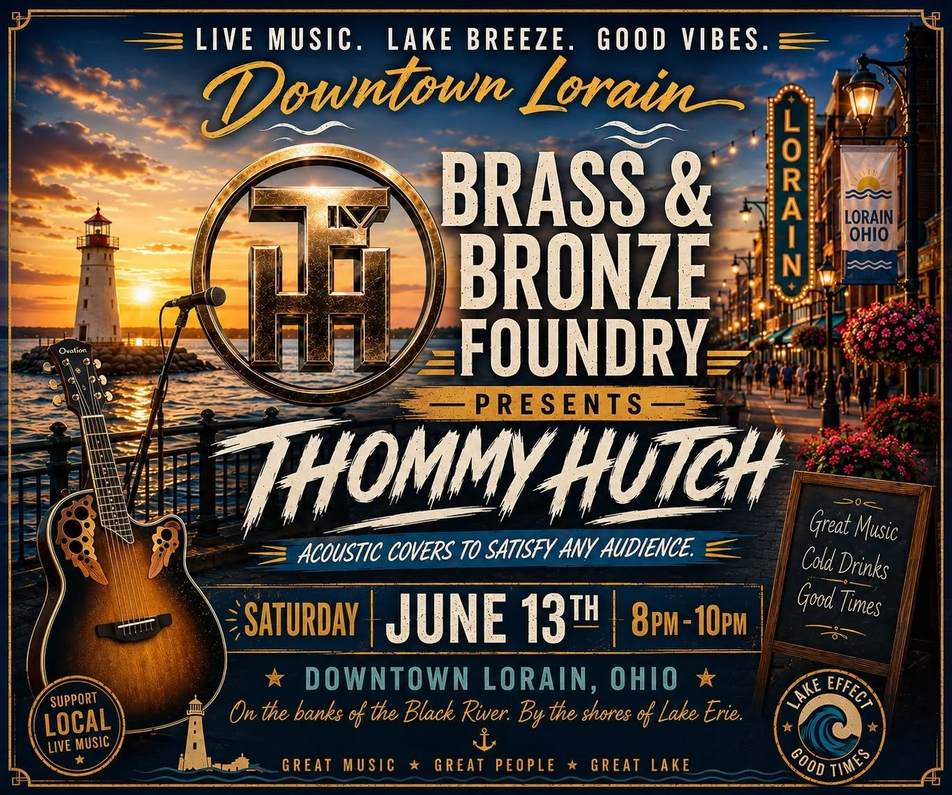 Thommy Hutch LIVE