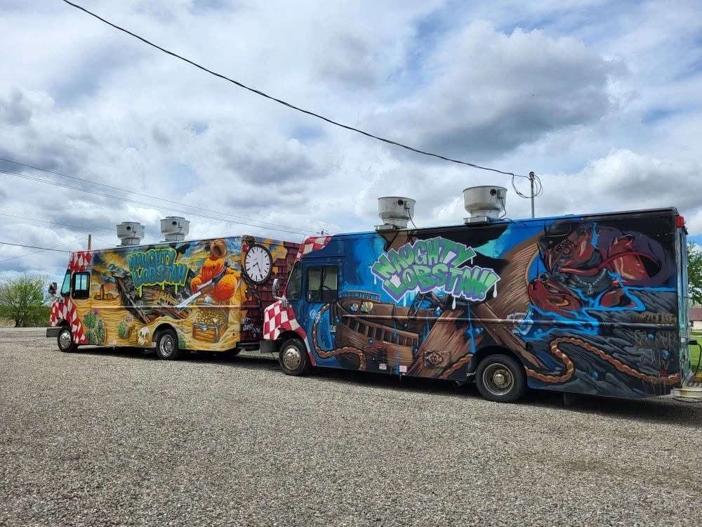 The Naughty Lobstah Food Truck