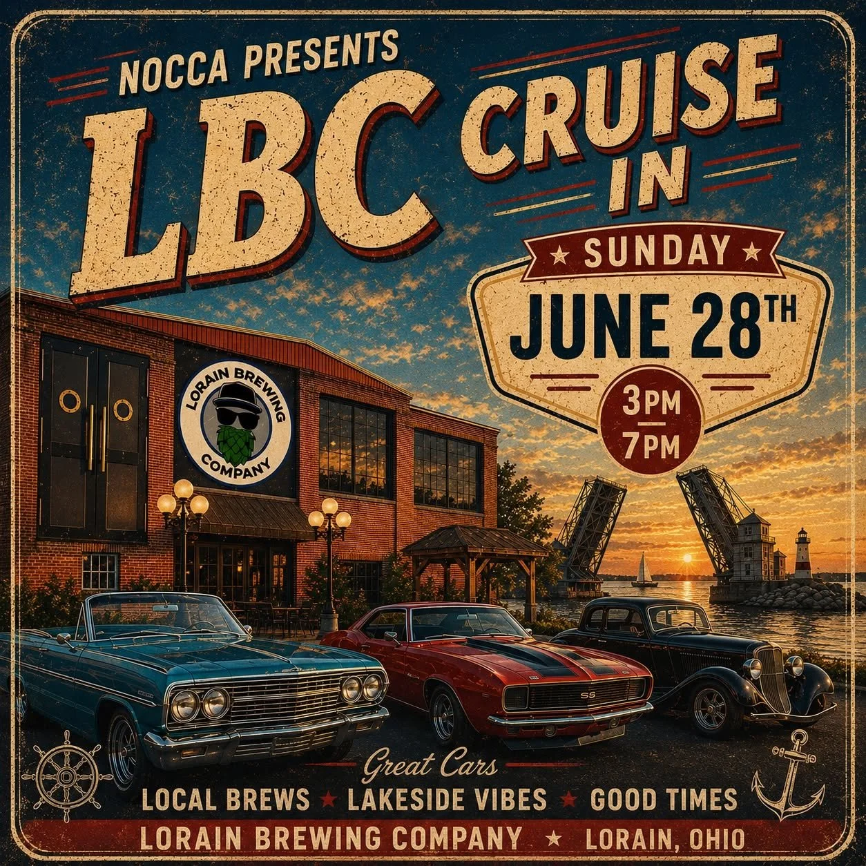 NOCCA Classic Car Cruise-In