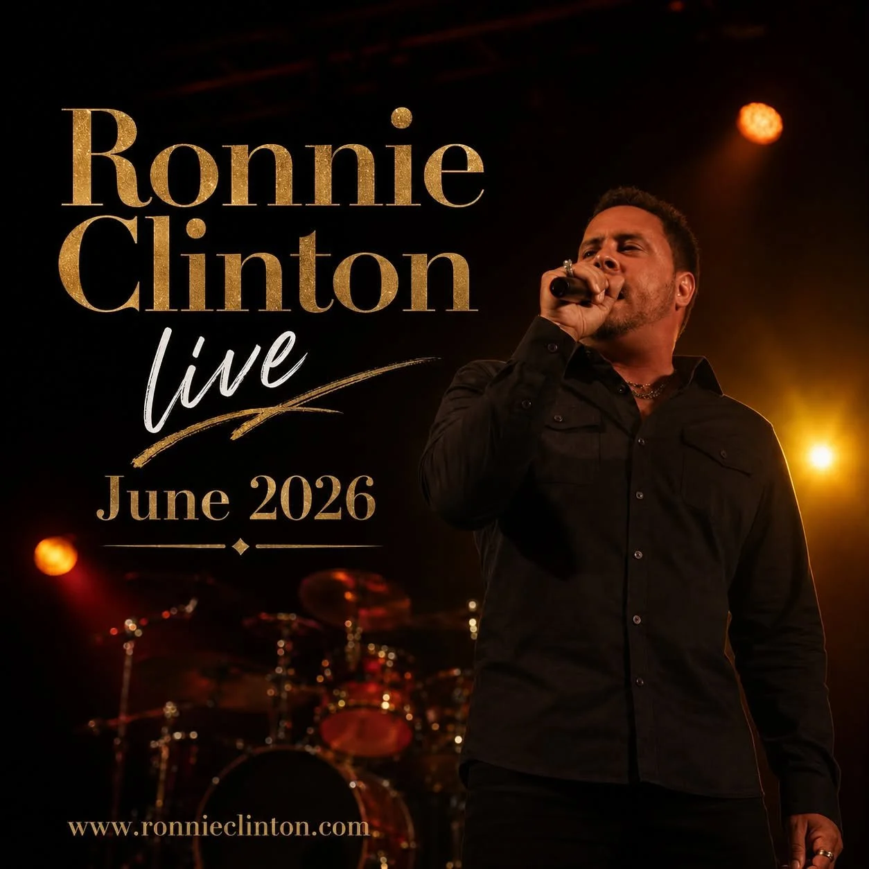 Ronnie Clinton LIVE