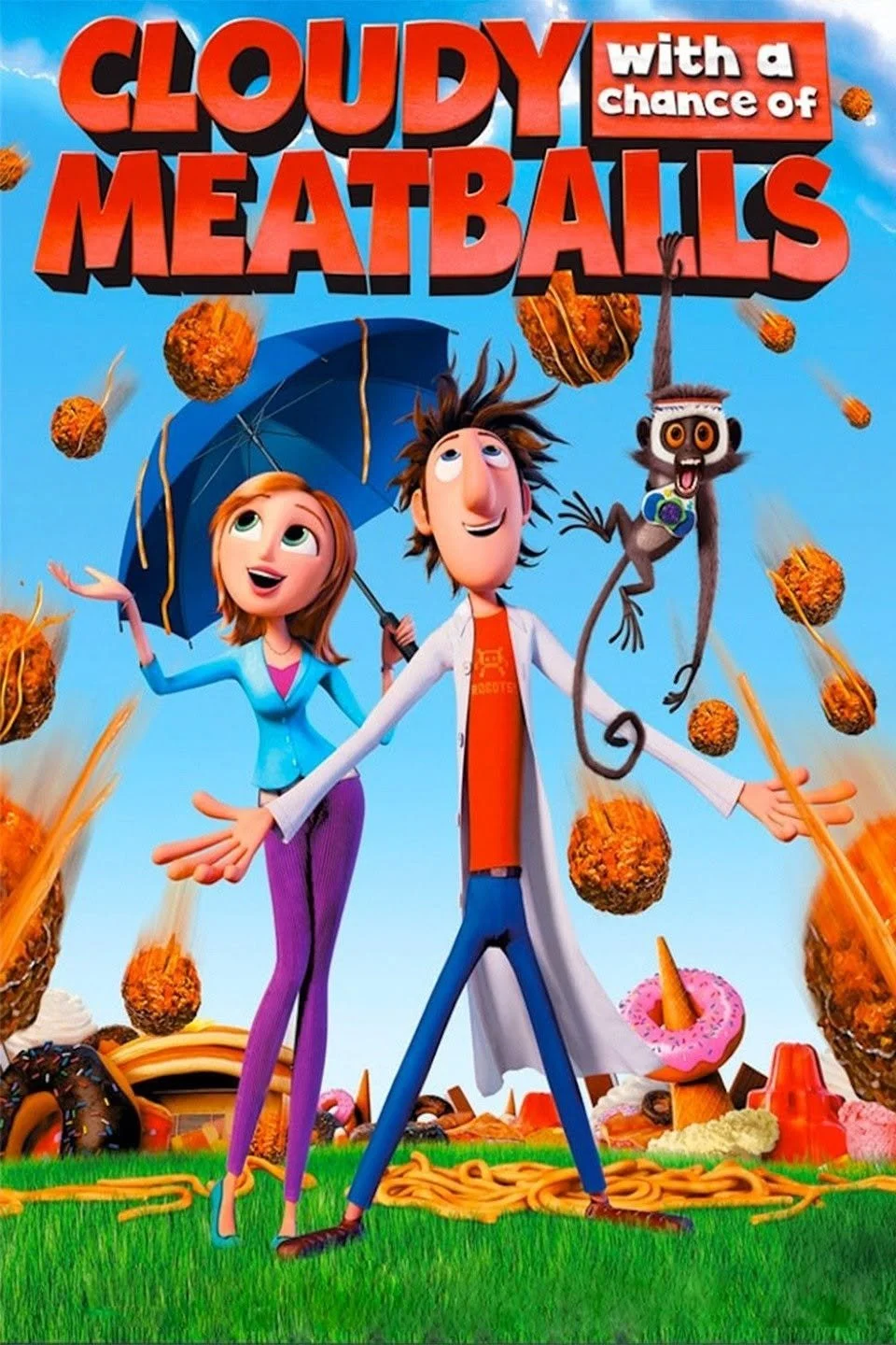 Free Movie: Cloudy With a Chance of Meatballs