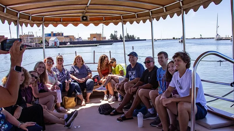 History Excursion Boat Tour