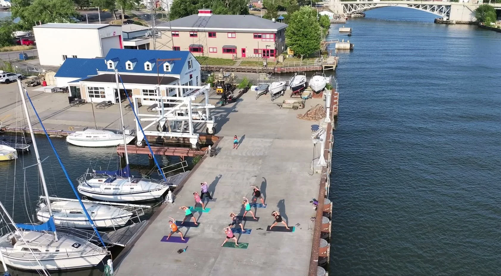 Yoga on the River 