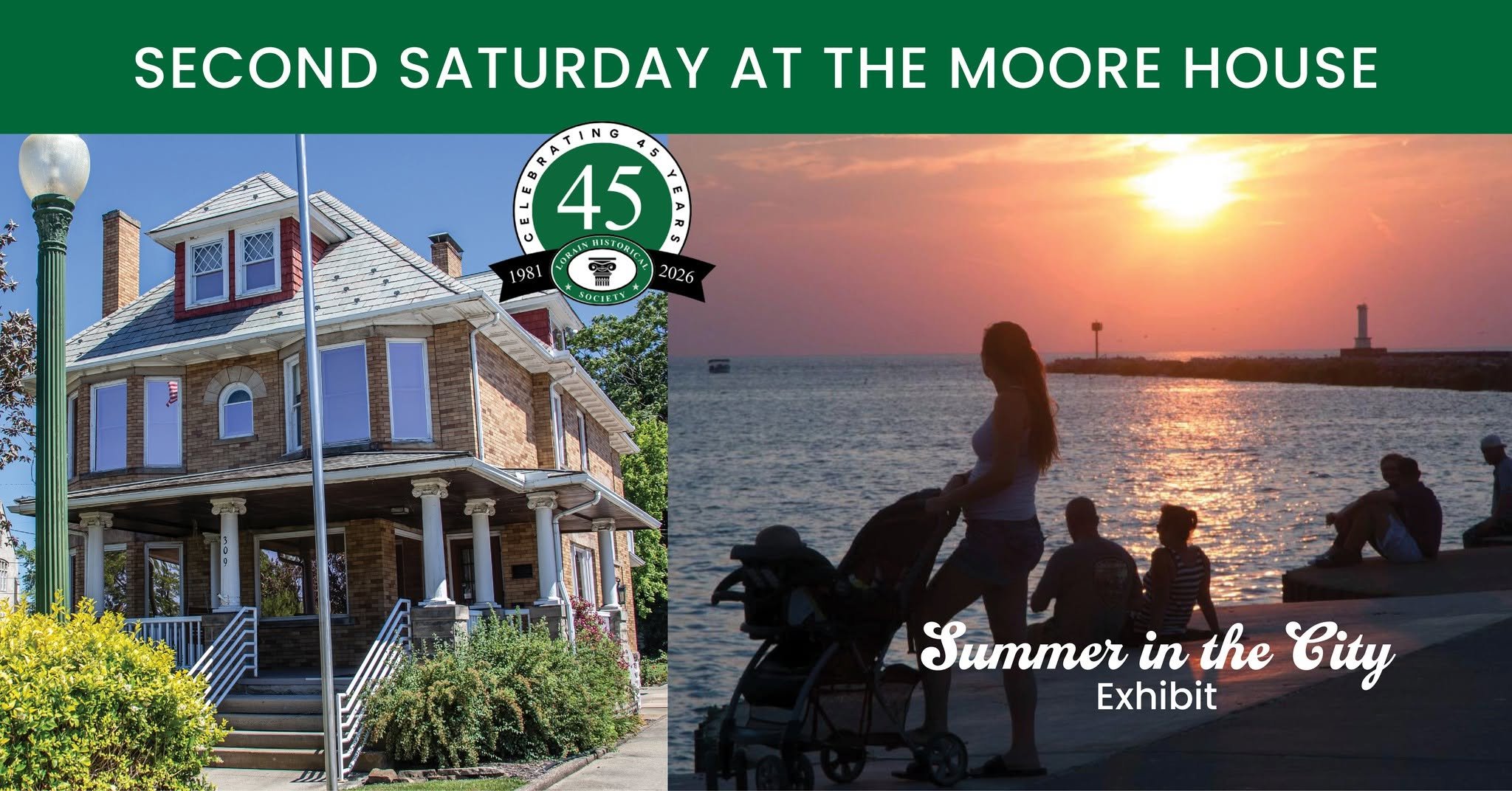 “Summer in the City” Exhibit at the Moore House