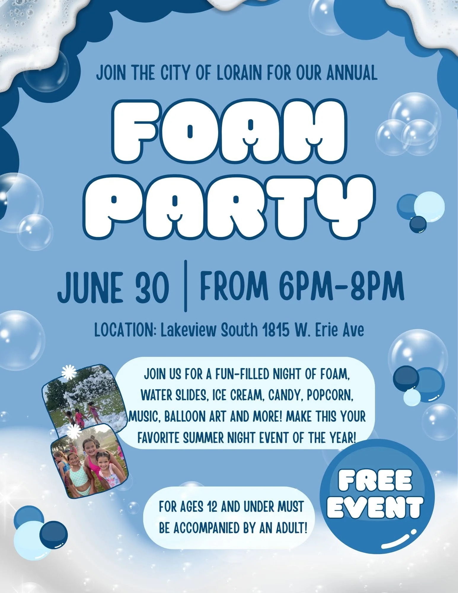 Foam Party