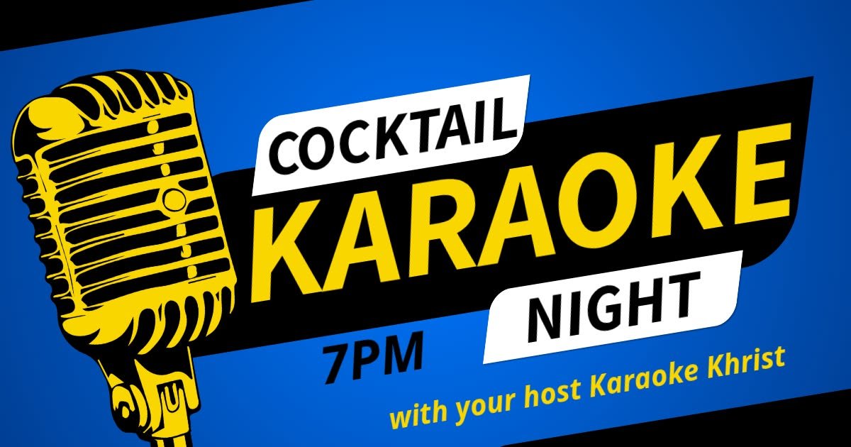 Cocktail Karaoke: Summer Songs