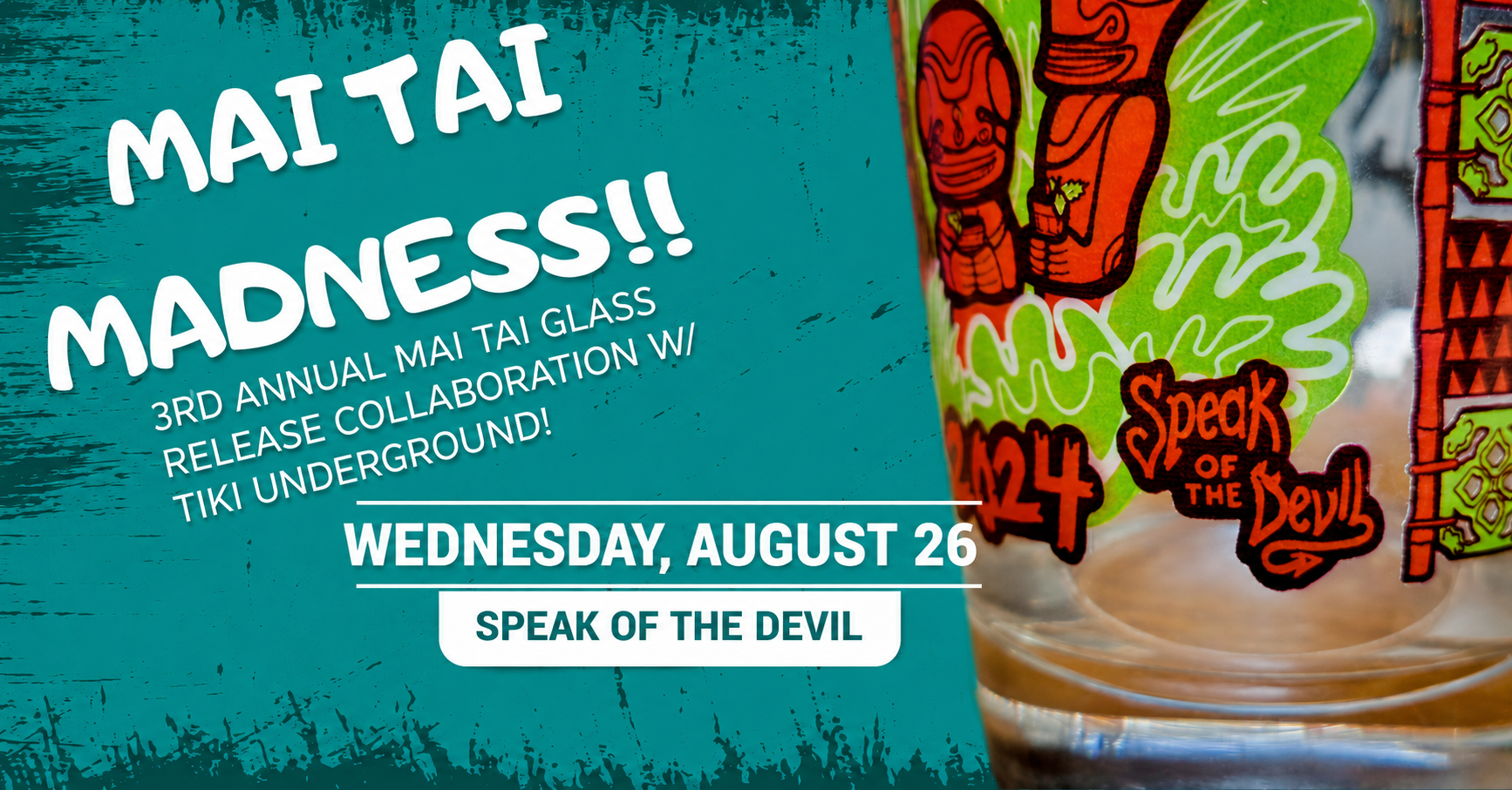 Mai Tai Madness!