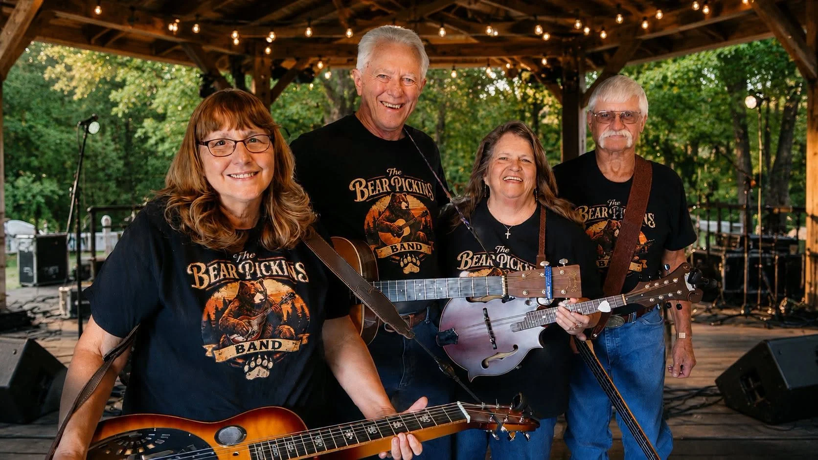 The Bear Pickins Band LIVE