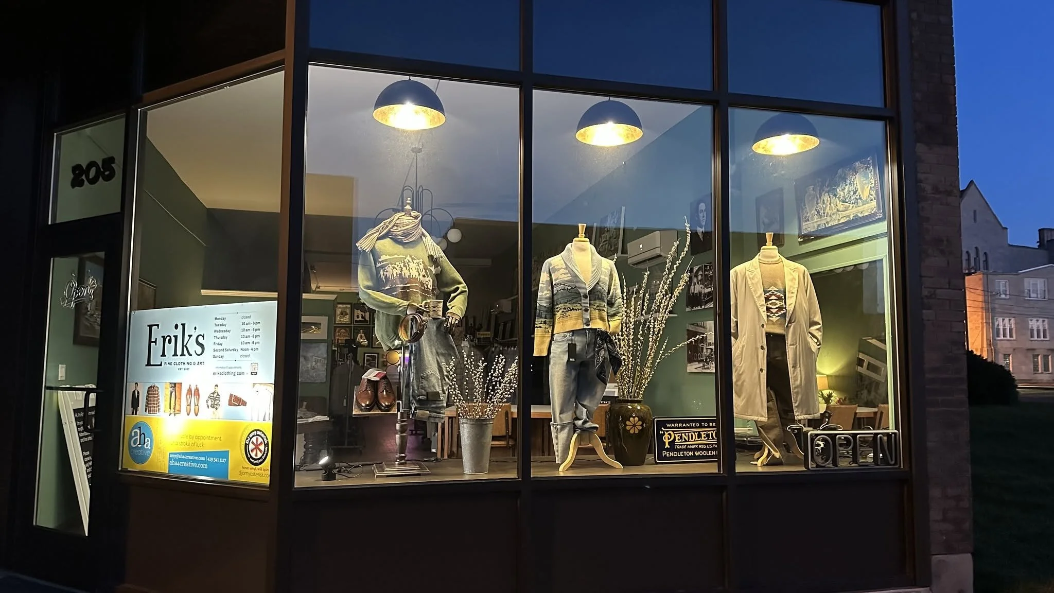 Erik's Fine Clothing and Art