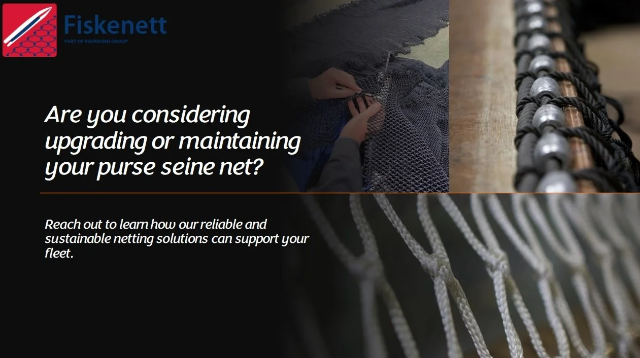 Are you considering upgrading or maintaining your purse seine net?