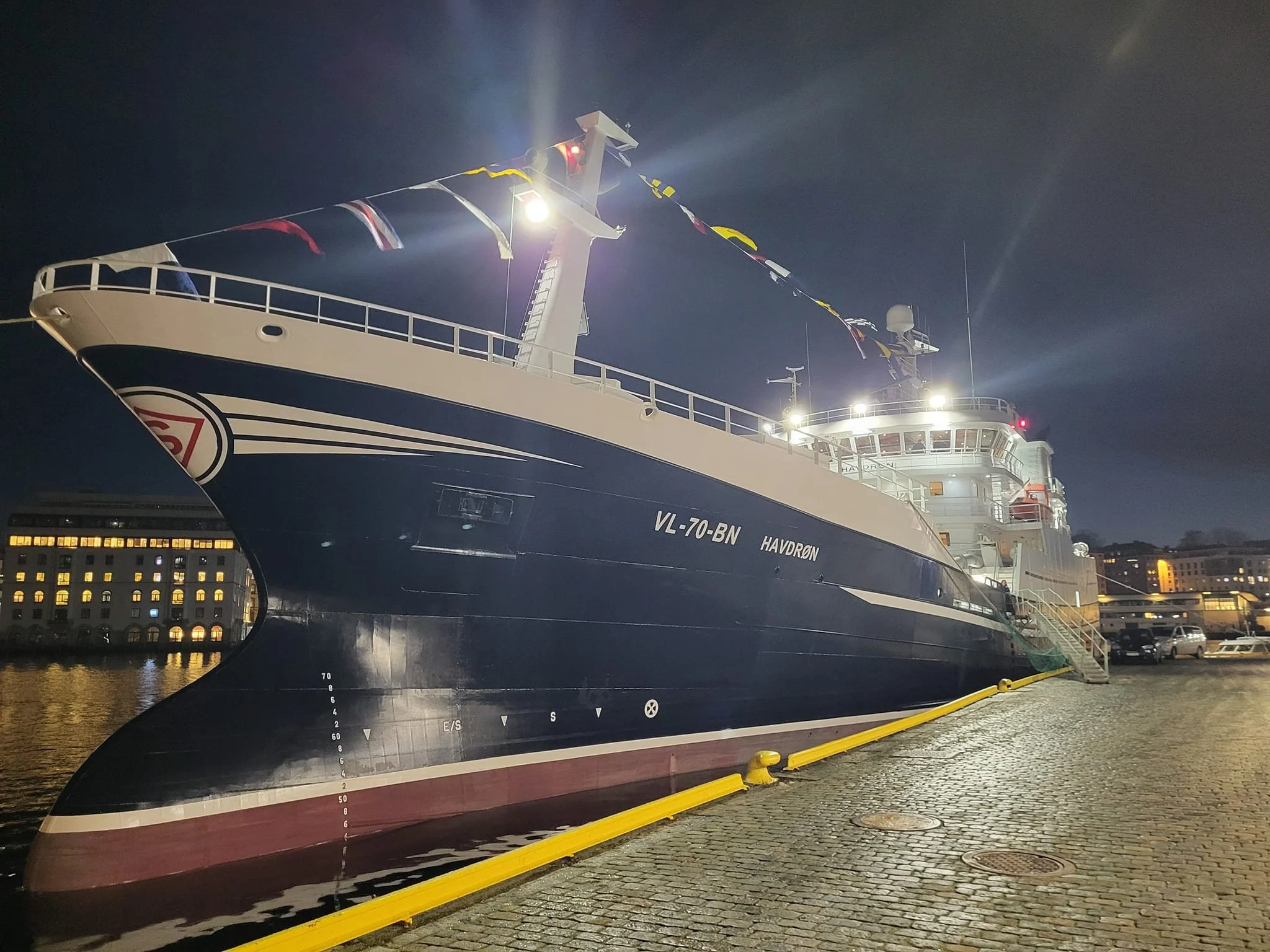 We congratulate Havdrøn A/S on their new boat!