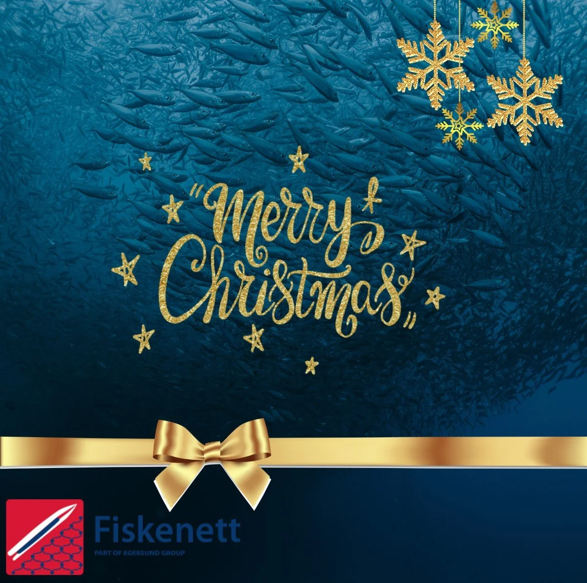 🎄 Merry Christmas from all of us at Fiskenett AS! 🐟