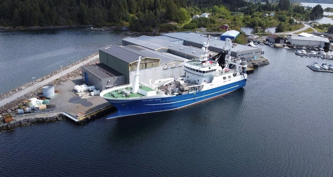 A new purse seine has been delivered this month.