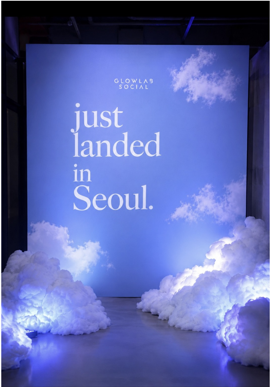 Past event Just Landed in Seoul™