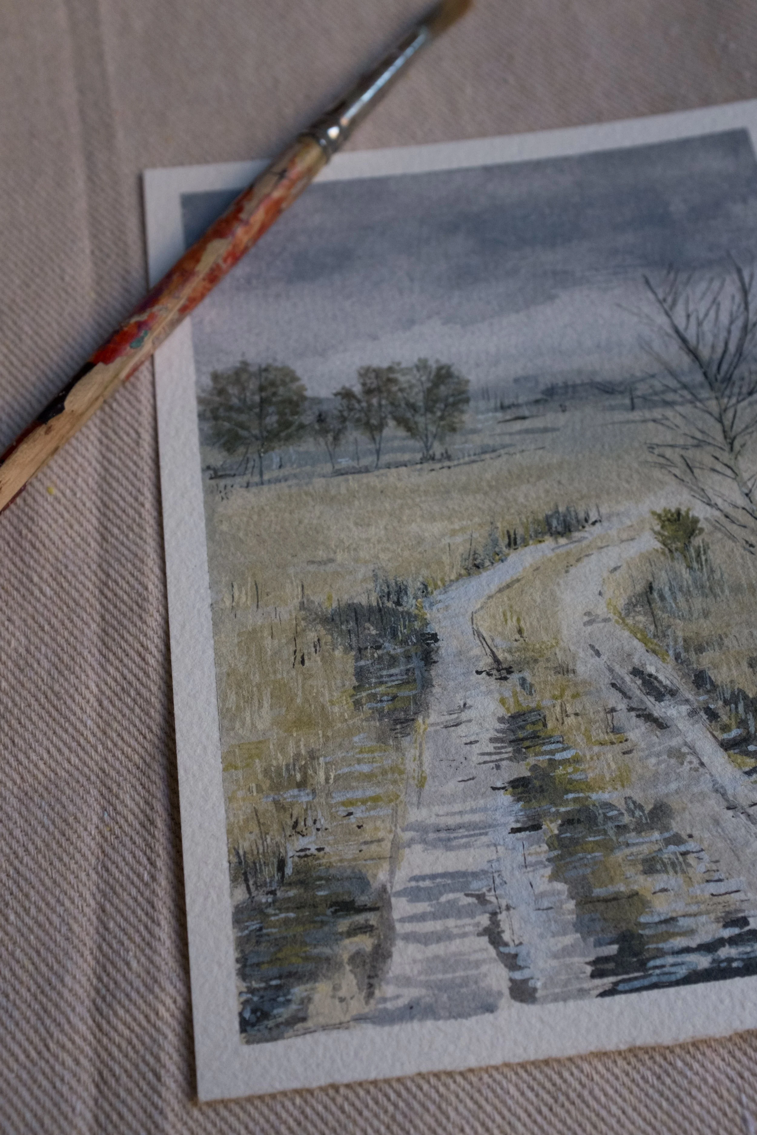 "Palomino" - Miniature Painting