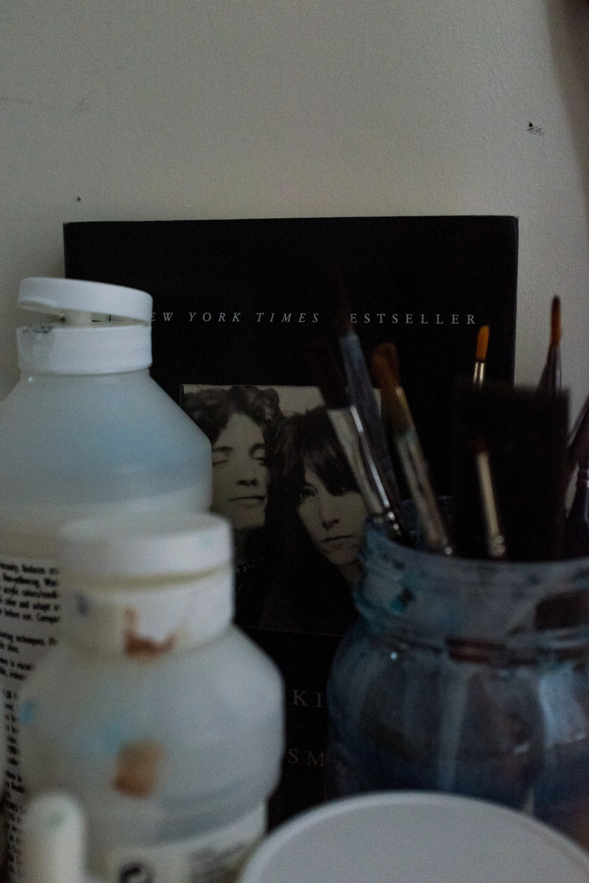 Placing inspiring artists within eye line