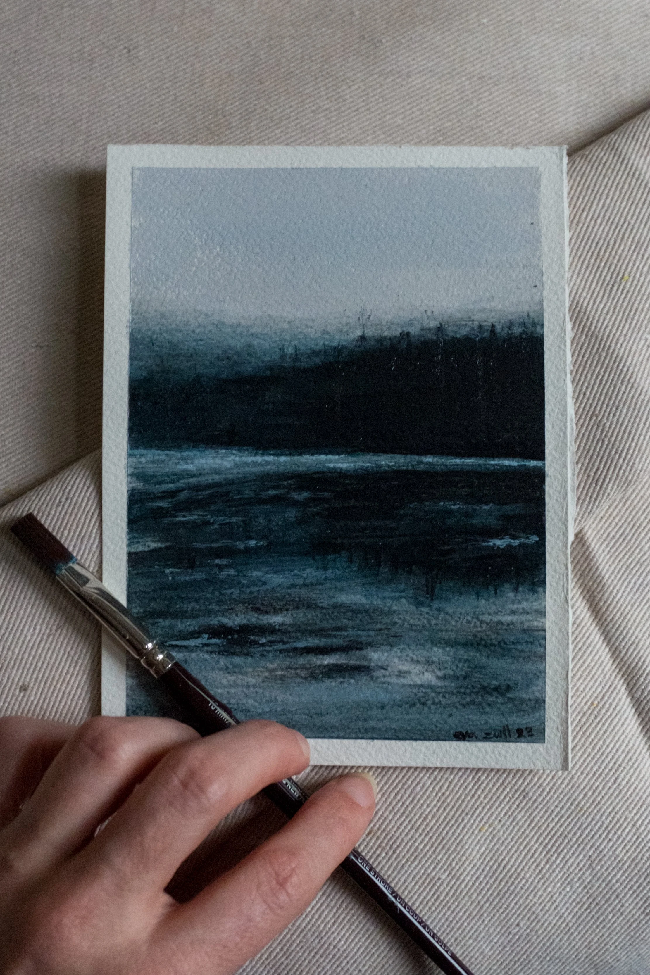| Gulf Islands| - Miniature Painting