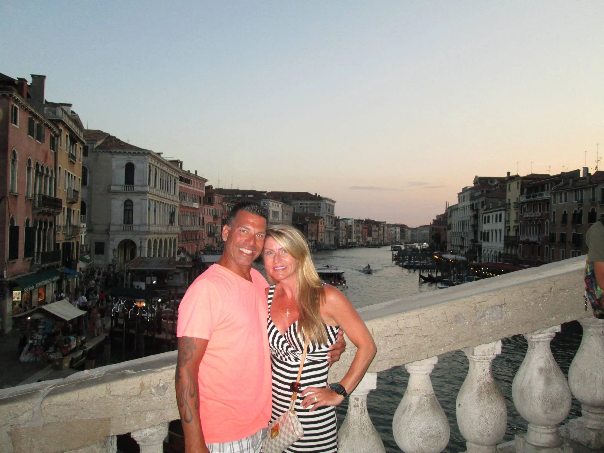 Sightseeing in Venice