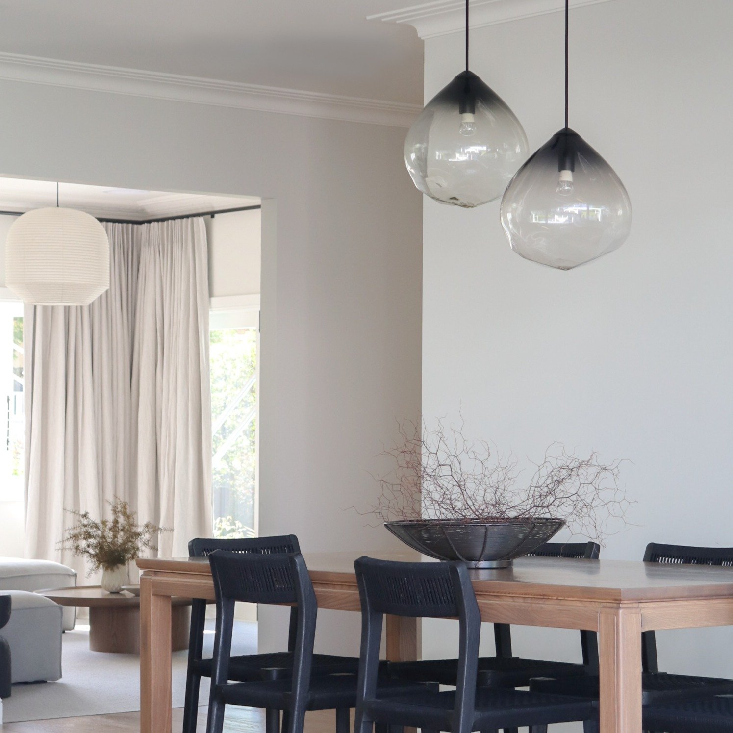 A connection between the dining and living spaces, both spatially and through materiality, creates a seamless flow throughout this beautifully restored Bungalow project on Chambers Street.

Cornices and deep skirting boards were thoughtfully carried 