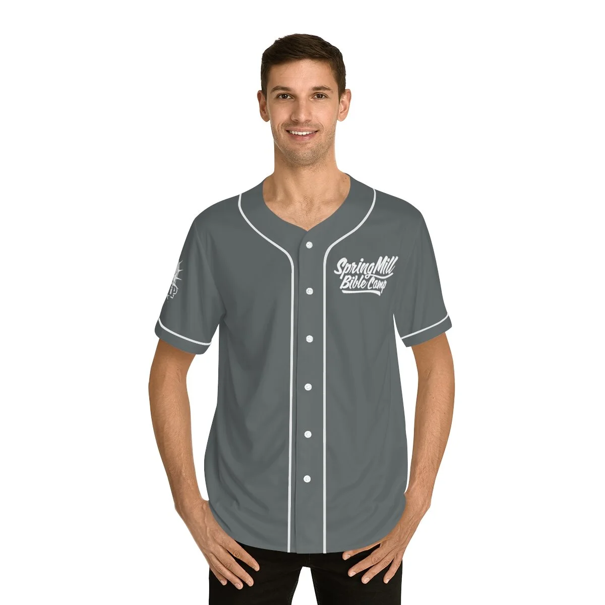 GaGa Champ Baseball Jersey — Spring Mill Bible Camp