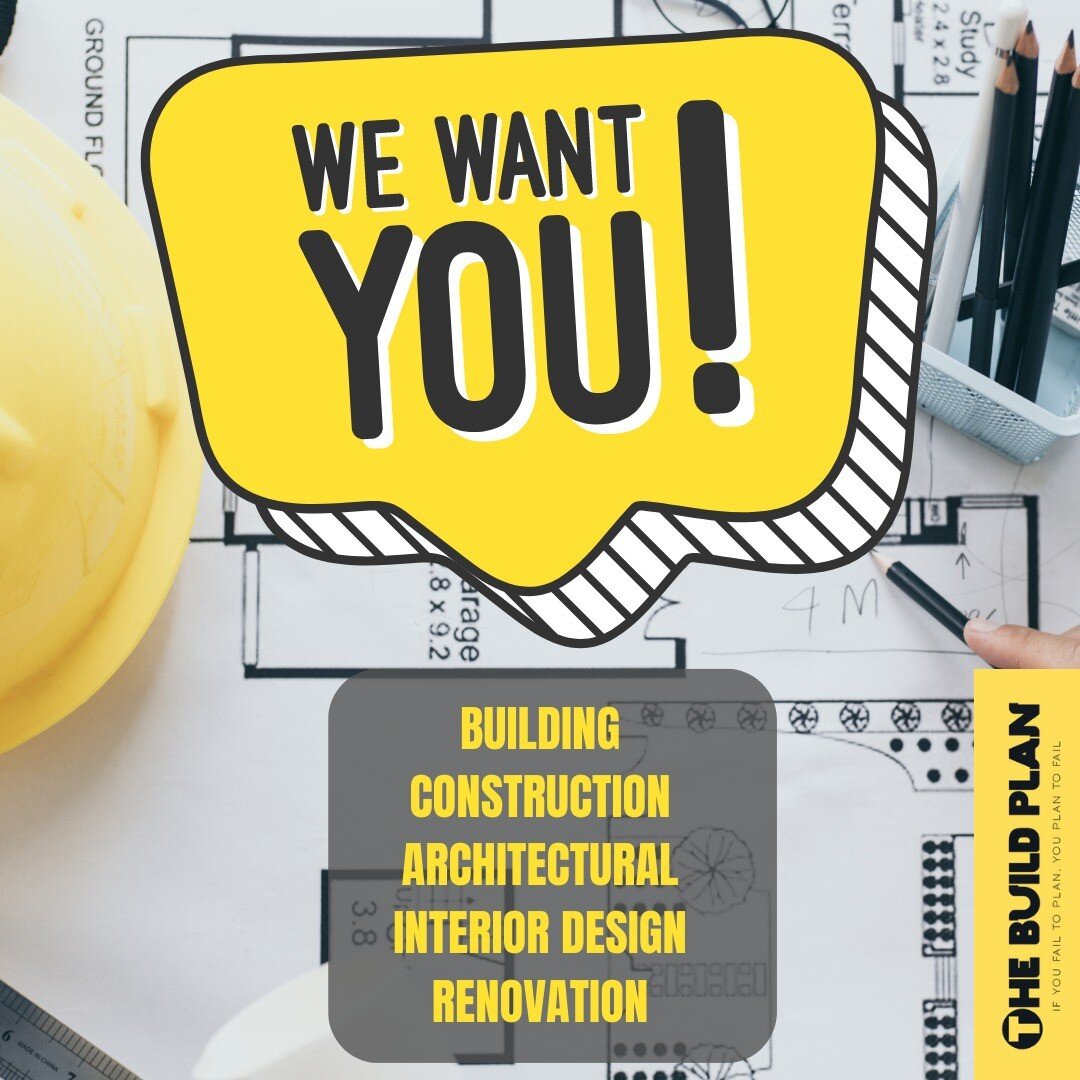 Are you a #blogger? We invite you to contribute and join our Blog on all things #construction, #architecture and #interiordesign.

DM us or visit our website to join our budding blog.
http://thebuildplan.co.uk

#blog #blogging #bloggerlife #bloggersw