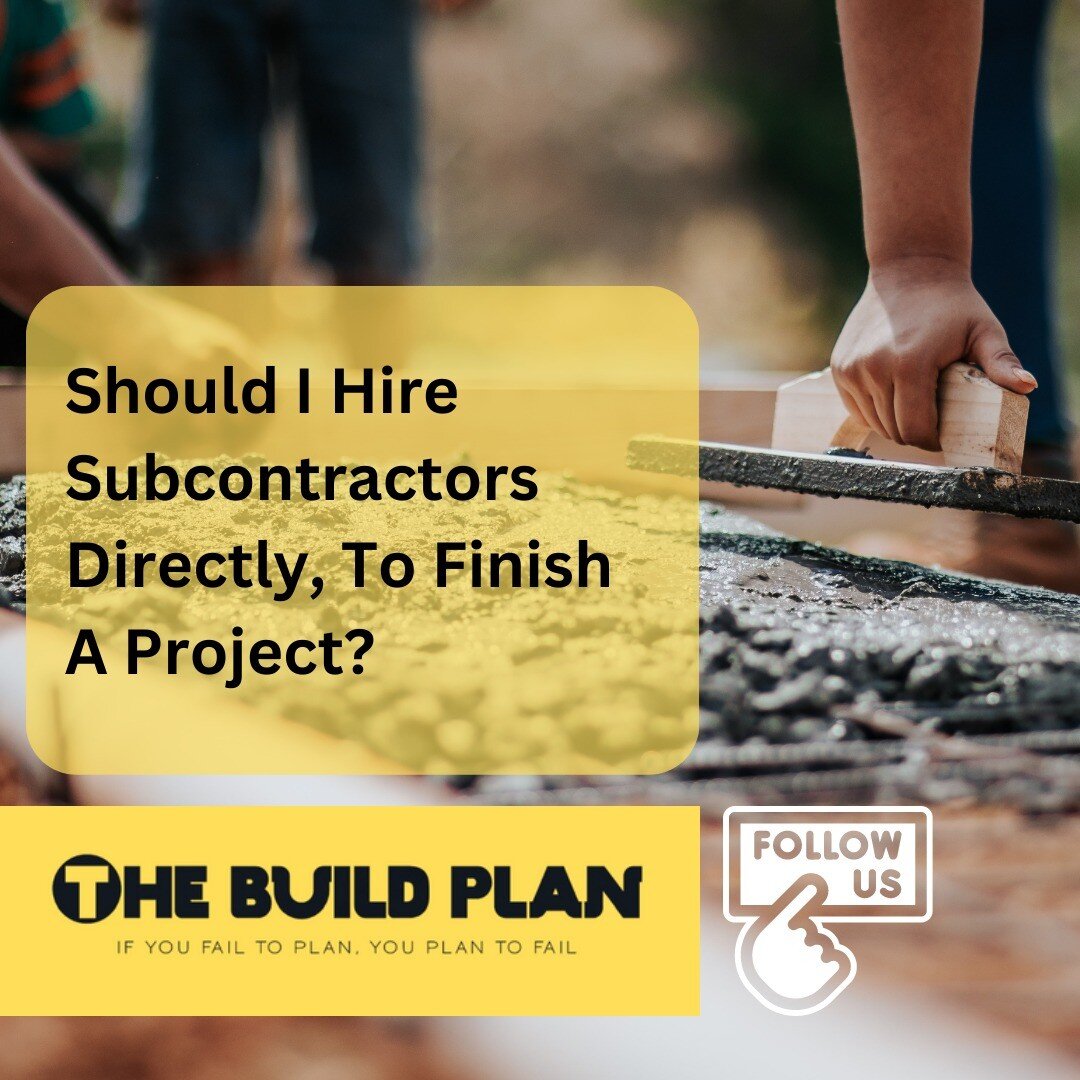 Have a read off our latest and featured article of March: Should I Hire Subcontractors Directly, To Finish A Project?

https://twitter.com/TheBlog_Guy/status/1631635467069280260?s=20

#blog #blogger #construction #constructionblog #archblog #archblog