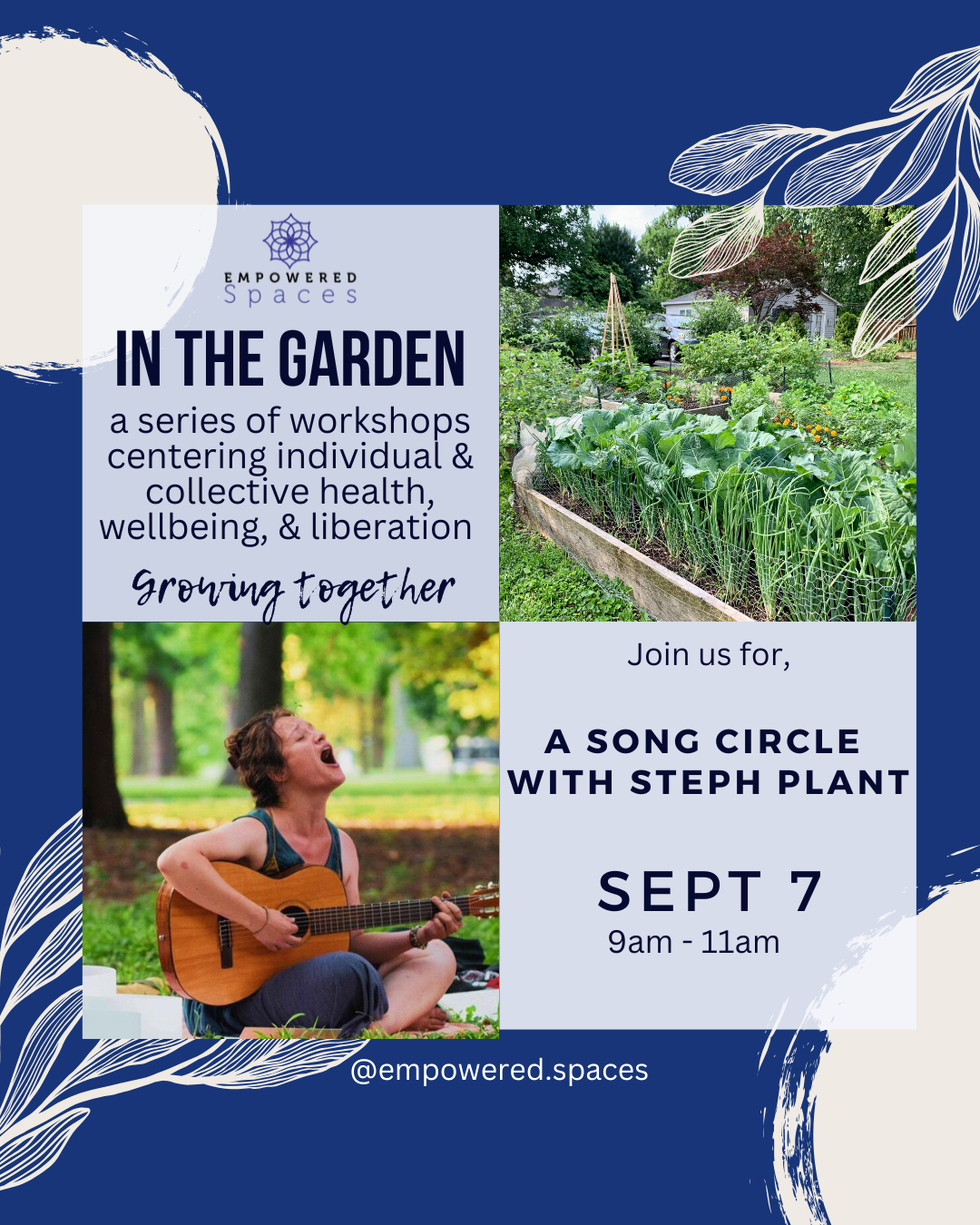 A Song Circle with Steph Plant