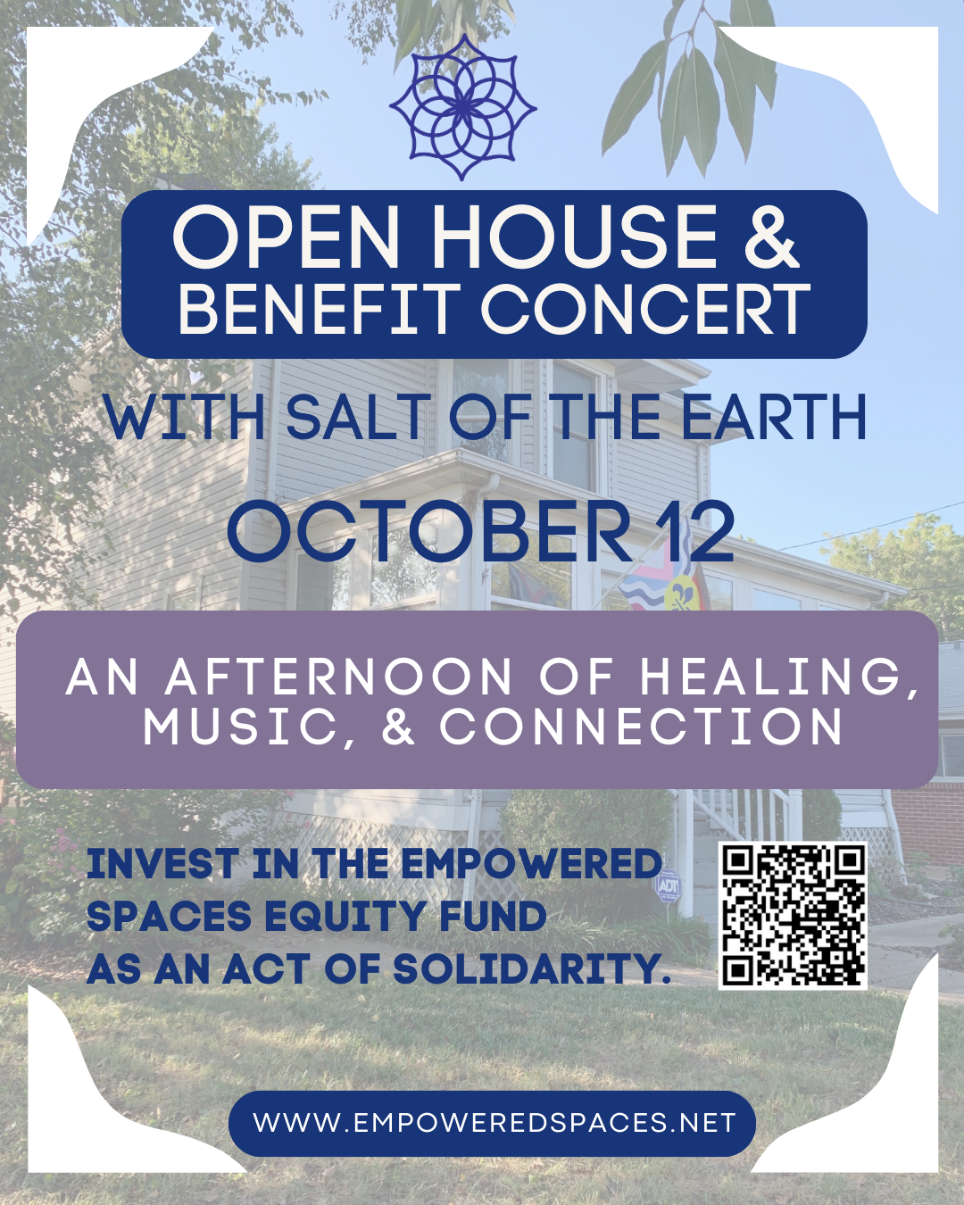 OPEN HOUSE & BENEFIT CONCERT