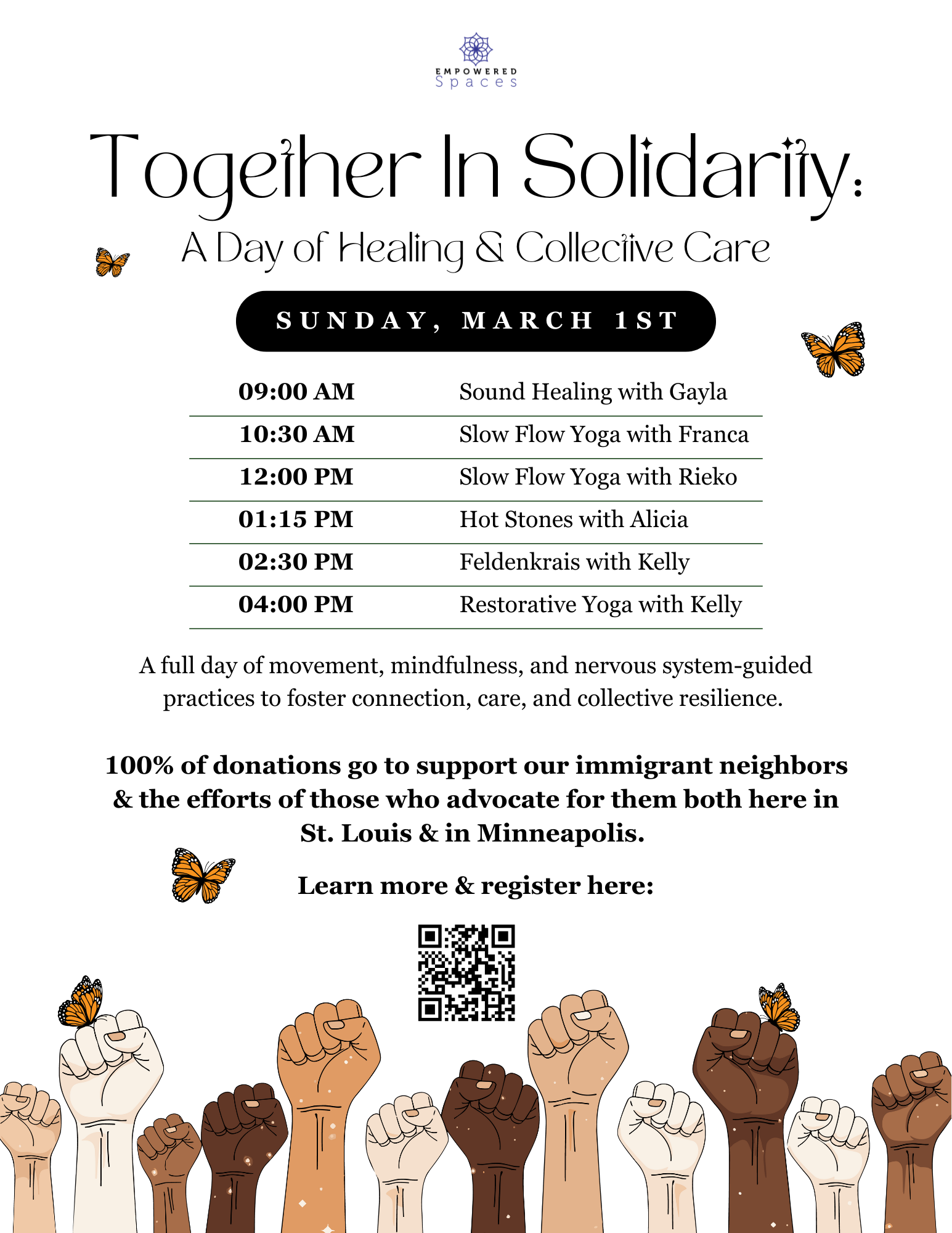 Together In Solidarity: A Day of Healing &amp; Collective Care