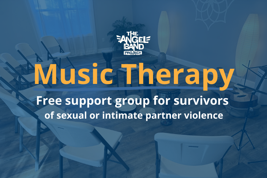 Free Music Therapy for Survivors of Sexual &amp; Intimate Partner Violence