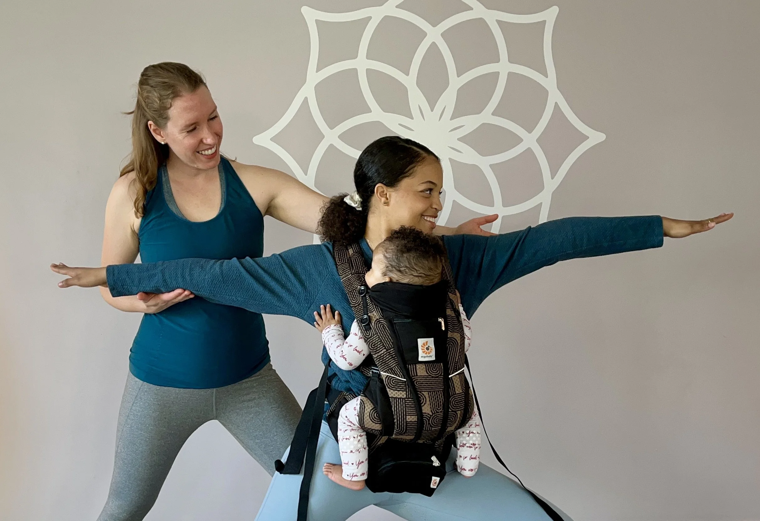 Baby &amp; Me Yoga