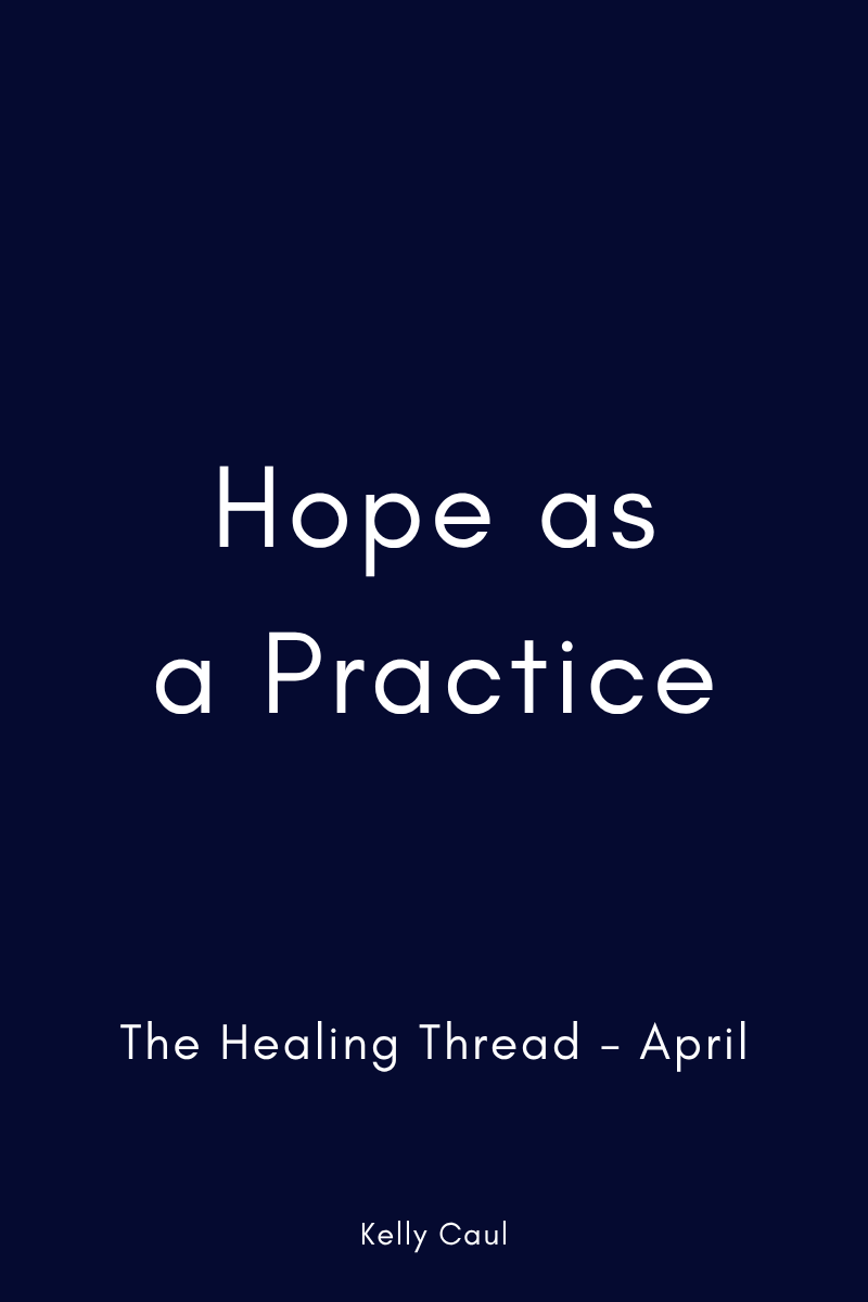 Hope As A Practice