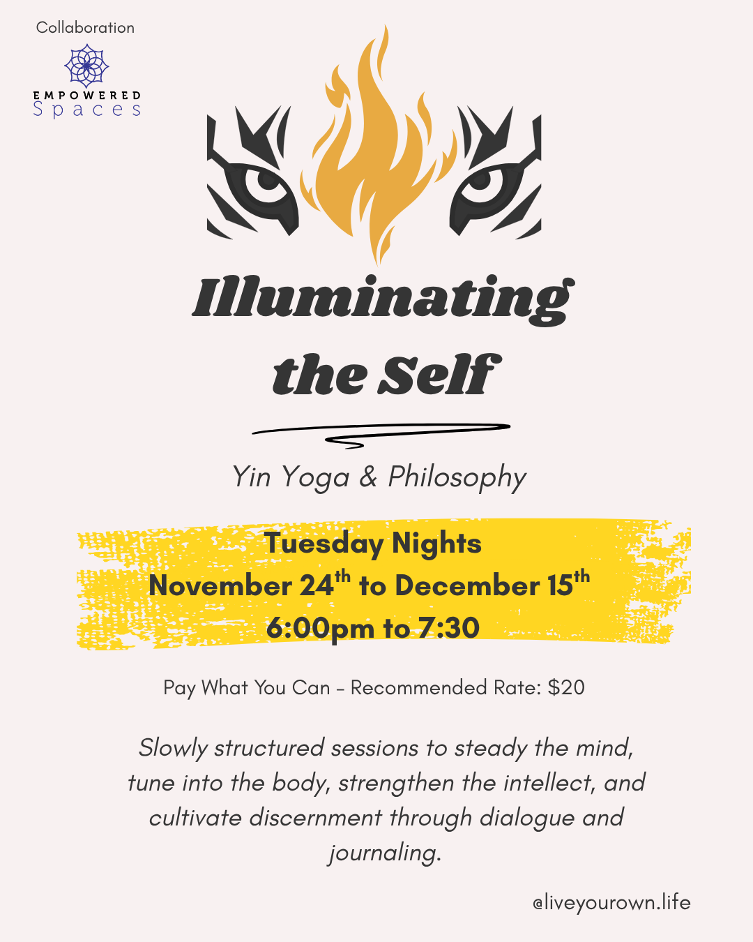 Illuminated Self: Yin and Philosophy