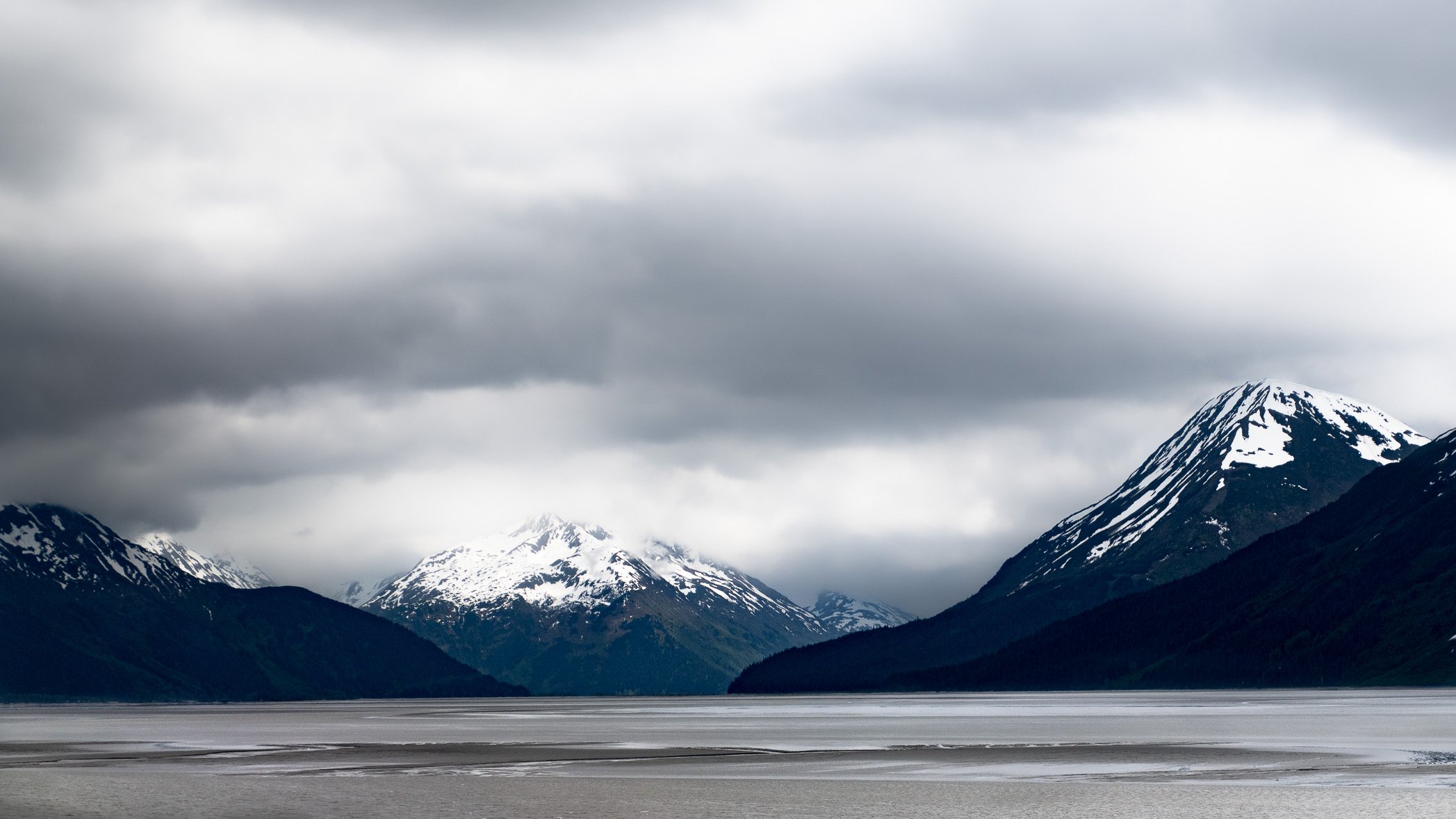 From Anchorage to Seward by Train