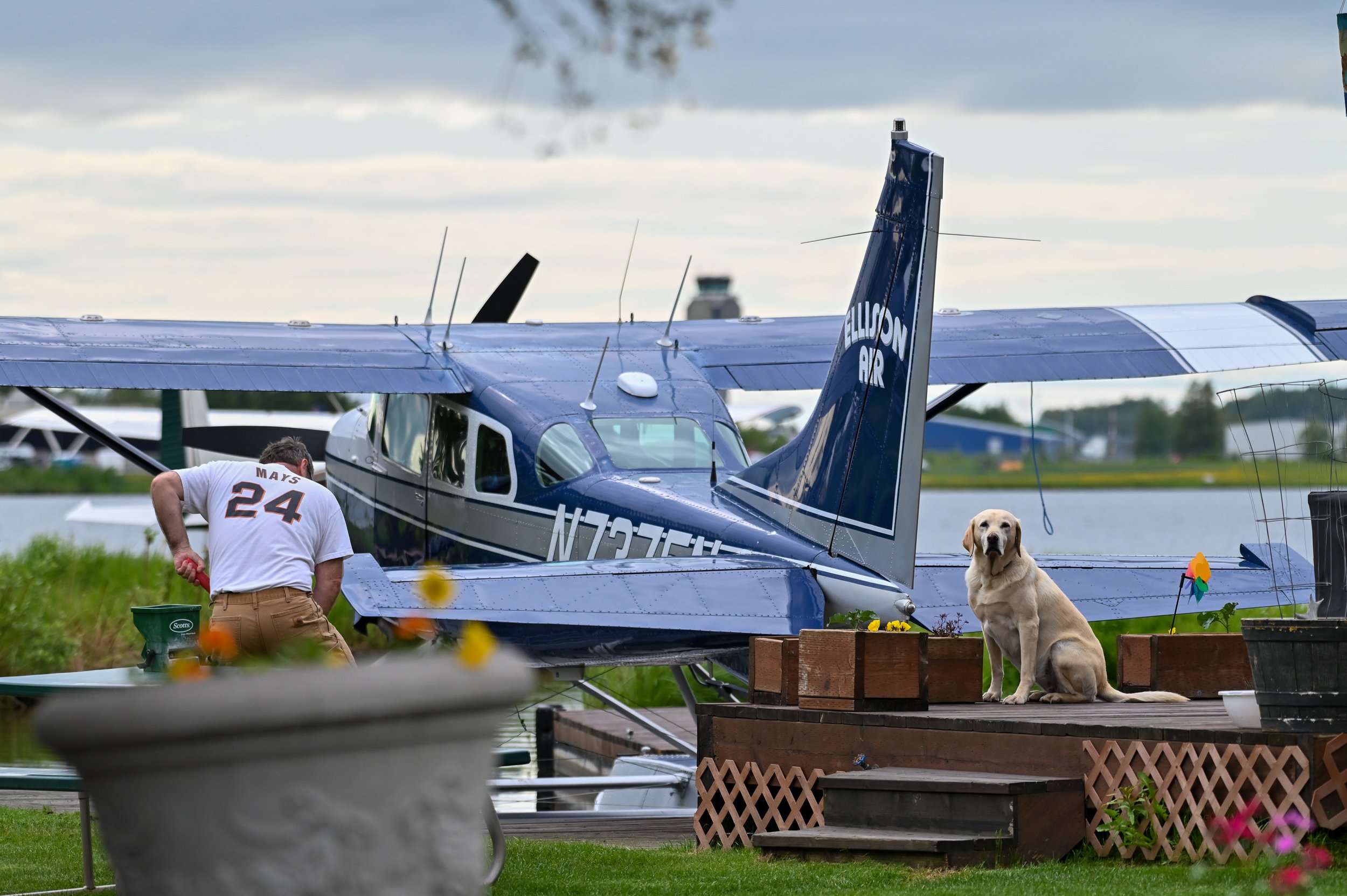 A Quick stop in Anchorage, Alaska