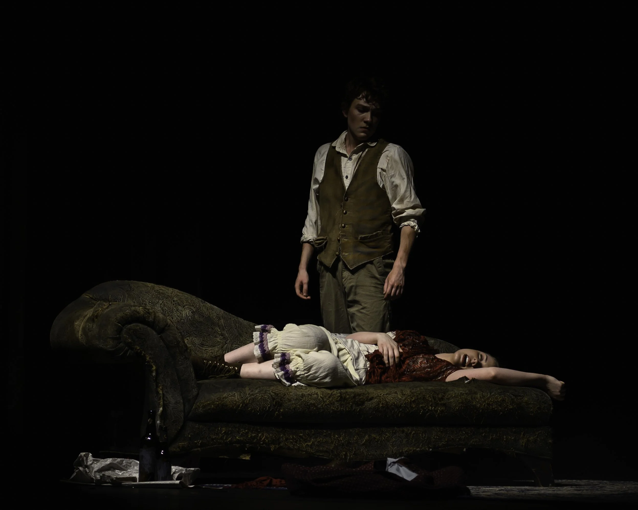 Anatomies by Don Nigro, a One-Act Play